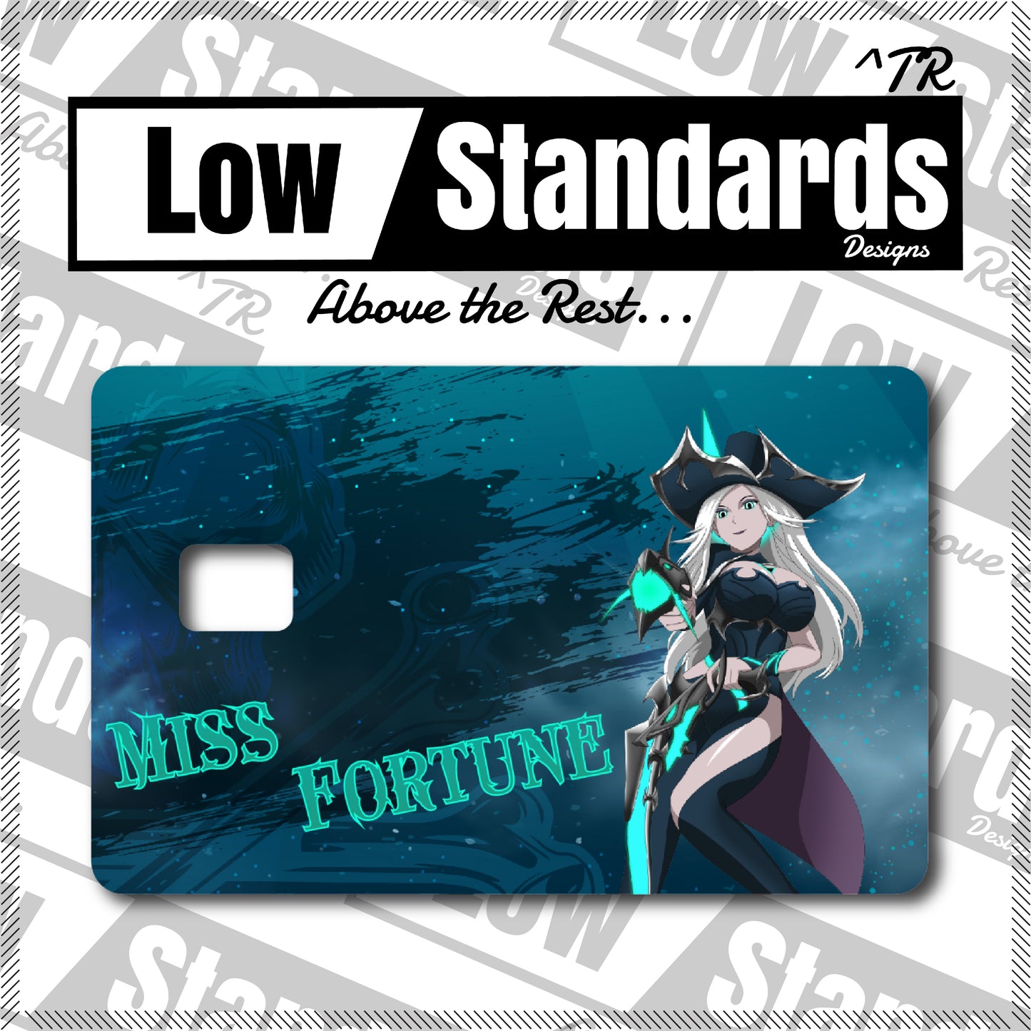 Miss Fortune Credit Card Skin