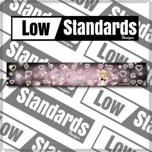 My Dress Up Darling Marin Windshield Banner
