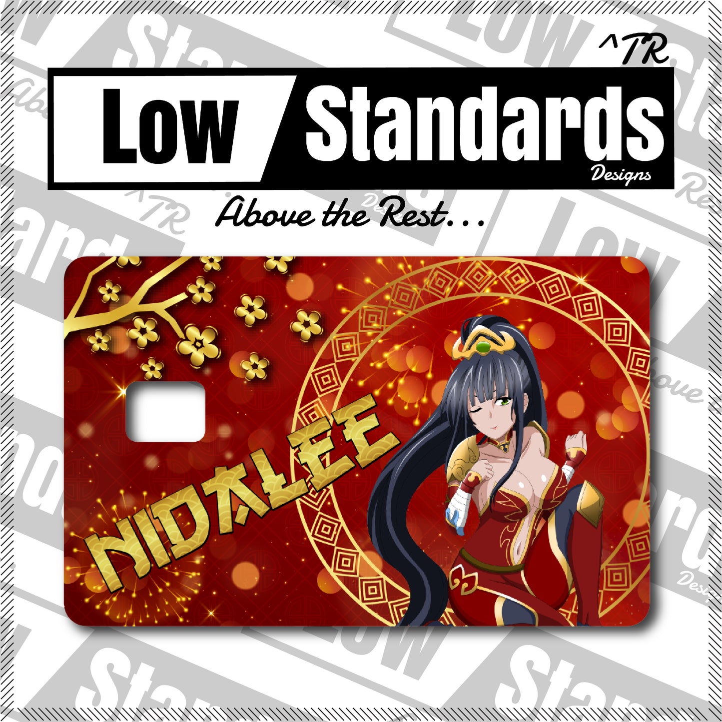 Nidalee Credit Card Skin