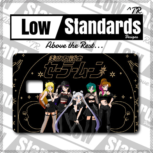 Punk Sailor Guardian Credit Card Skin