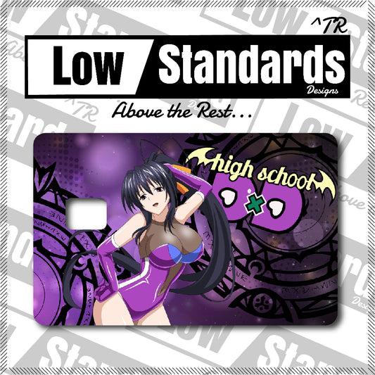 Race Queen Akeno Credit Card Skin