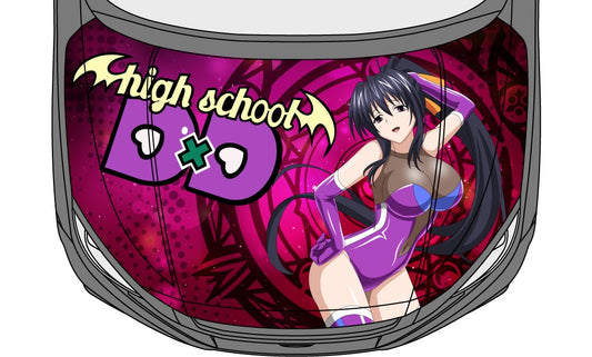 Race Queen Akeno Universal Hoop Wrap Design Files