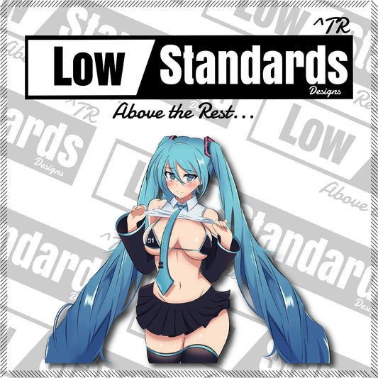 Lewd Race Queen Miku #171