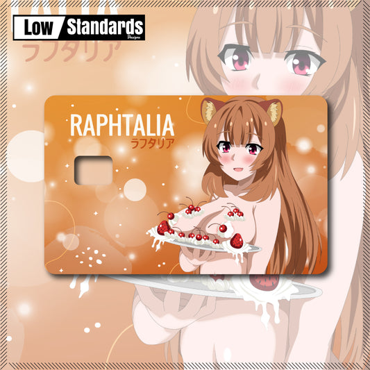 Raphtalia Credit Card Skin