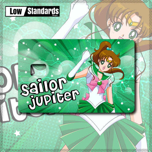 Sailor Jupiter Credit Card Skin