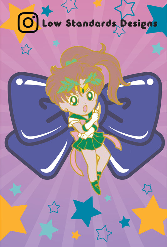Sailor Jupiter Pin