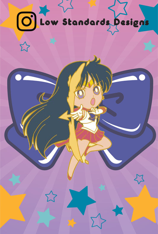 Sailor Mars Pin