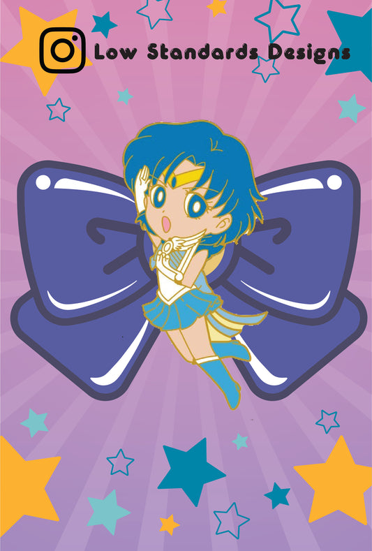Sailor Mercury Pin