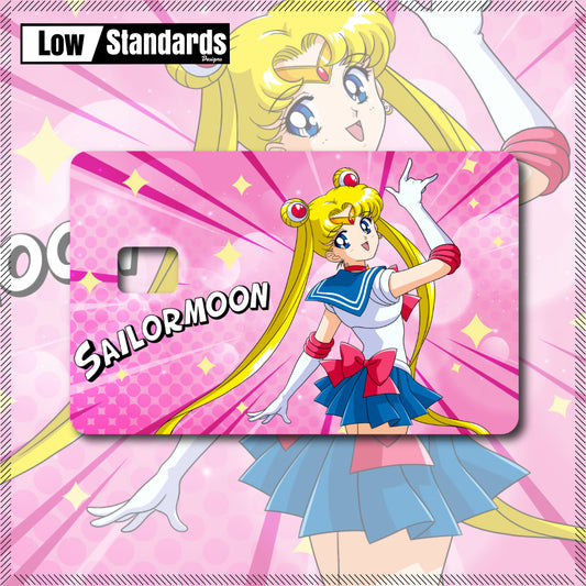 Sailor Moon Credit Card Skin