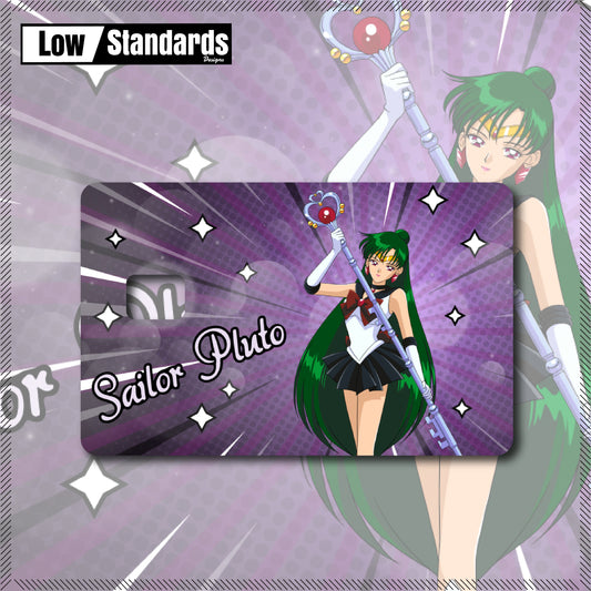 Sailor Pluto Credit Card Skin