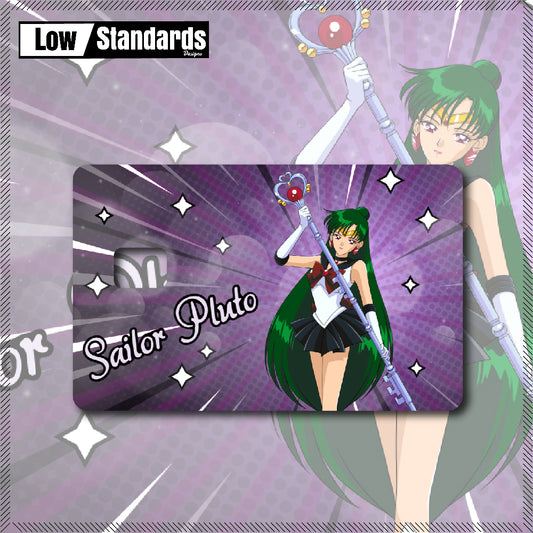 Sailor Pluto Credit Card Skin