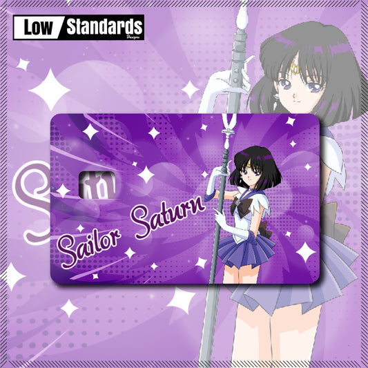 Sailor Saturn Credit Card Skin