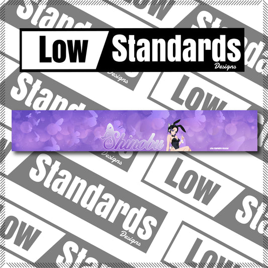 Shinobu Windshield Banner