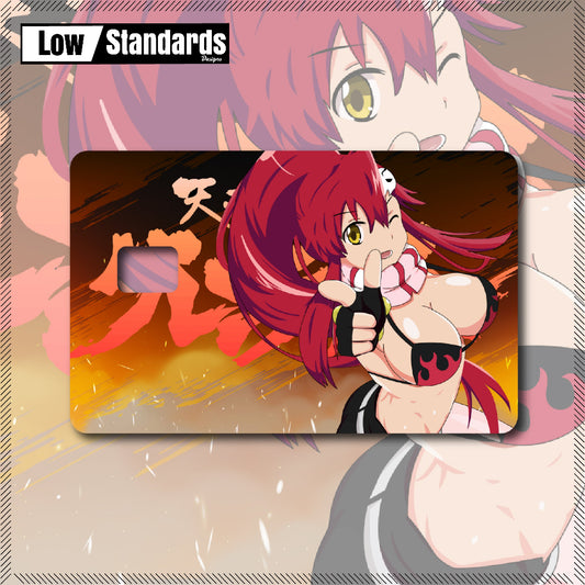 Yoko Credit Card Skin