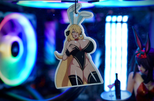 Bunny Girl Cynthia Air Freshener